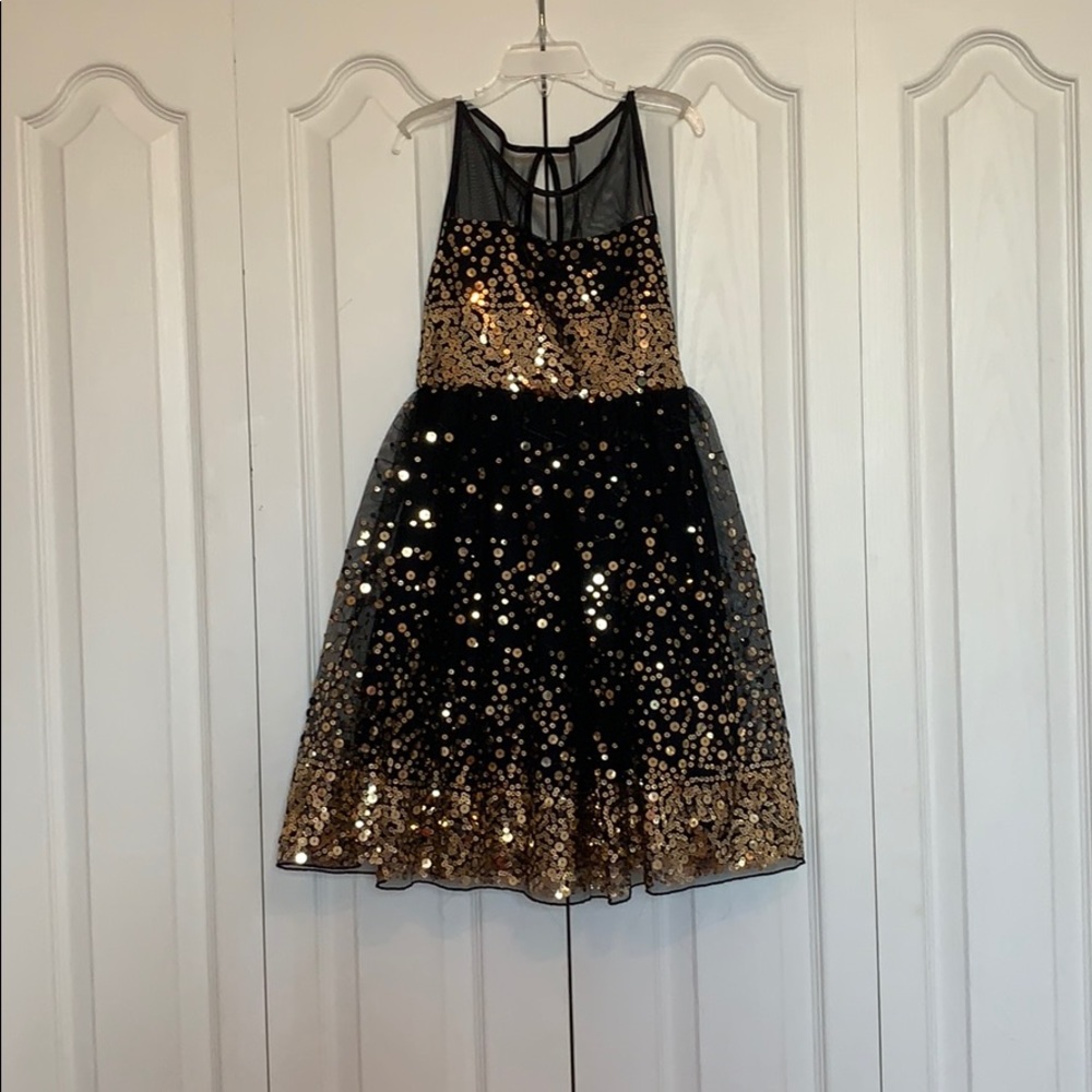 A formal dress
